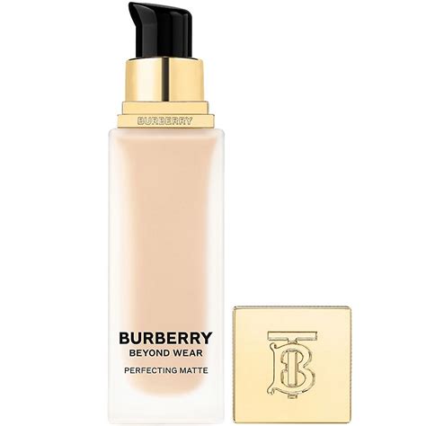 burberry matte foundation|burberry beyond wear primer.